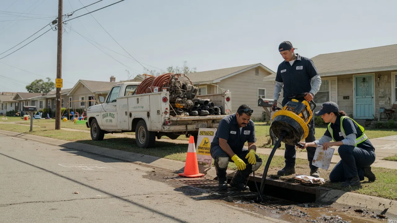 Drain Cleaning in Oak Lawn, IL near me